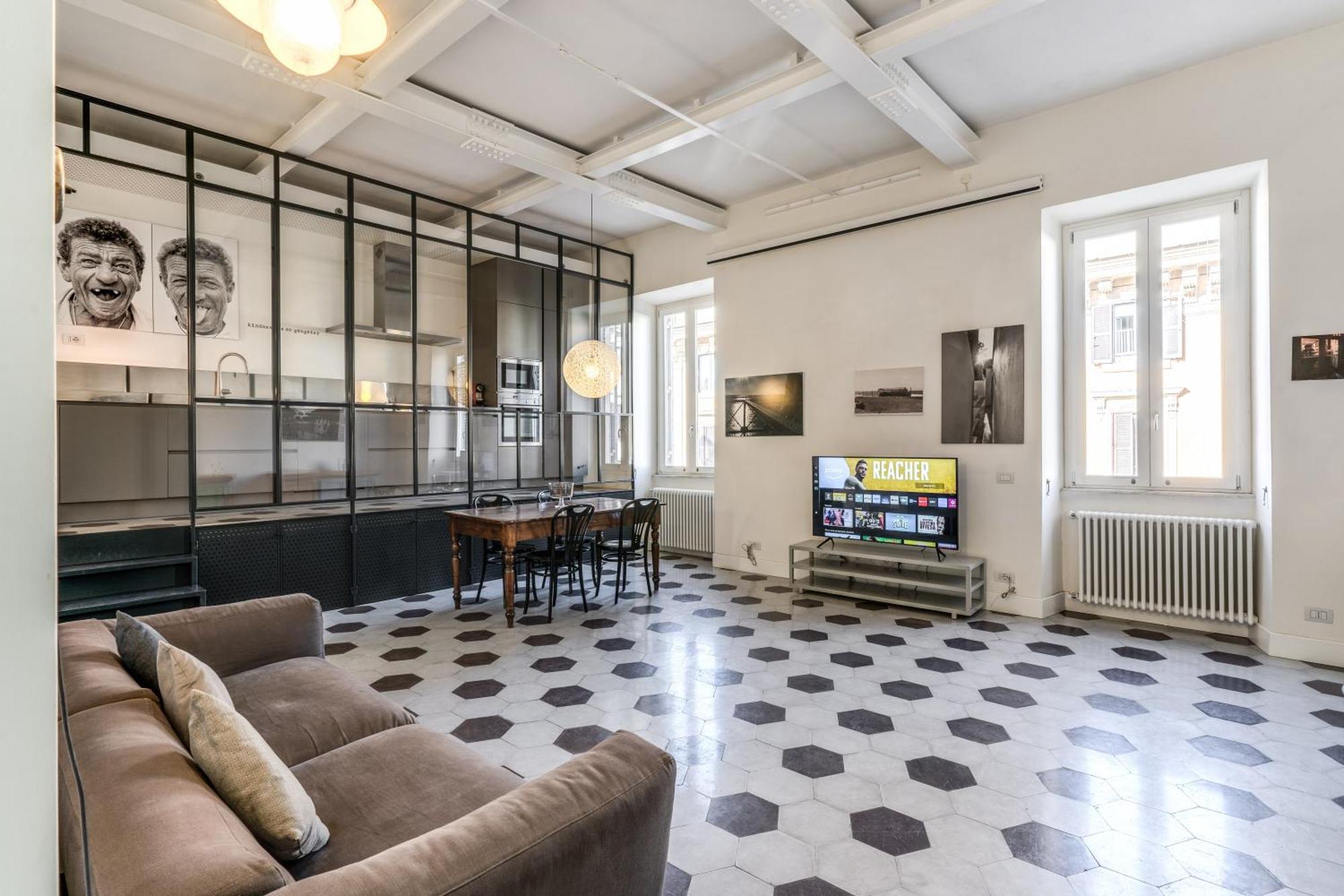 Appartamento Malico Loft - At Cir: 27648 Roma